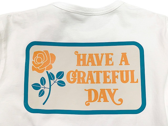 HAVE A GRATEFUL DAY �ϥ� �� ���쥤�ȥե� �ǥ���L/S T-SHIRTS BOX LOGO ���󥰥��꡼�� T����� �ܥå��� ������GOWEST��GOHEMP��Ĺµ������T��2��(BLACK/WHITE)��2023FW