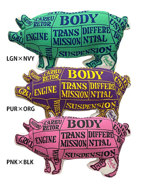 PORKCHOP GARAGE SUPPLY �ݡ�������å� ���졼�����ץ饤��PORK CUSHION �ݡ��� ���å����2025SS