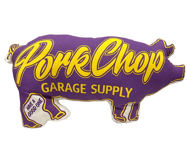 PORKCHOP GARAGE SUPPLY �ݡ�������å� ���졼�����ץ饤��PORK CUSHION �ݡ��� ���å����2025SS