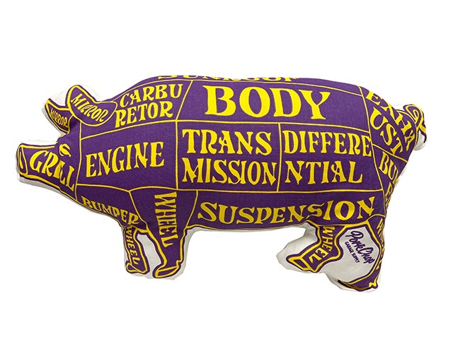 PORKCHOP GARAGE SUPPLY �ݡ�������å� ���졼�����ץ饤��PORK CUSHION �ݡ��� ���å����2025SS