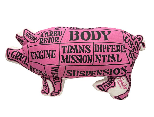 PORKCHOP GARAGE SUPPLY �ݡ�������å� ���졼�����ץ饤��PORK CUSHION �ݡ��� ���å����2025SS