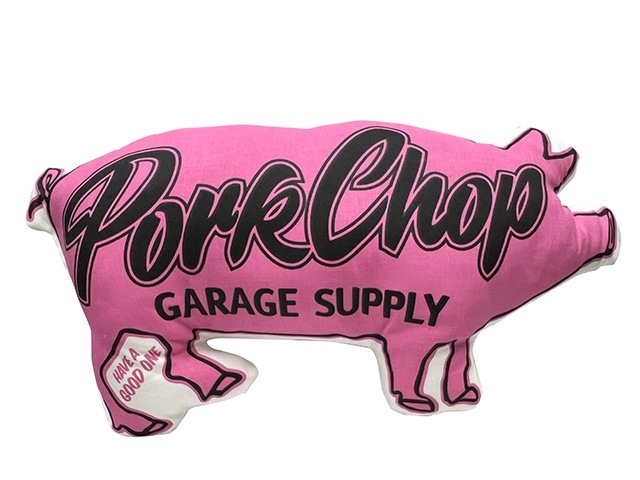 PORKCHOP GARAGE SUPPLY �ݡ�������å� ���졼�����ץ饤��PORK CUSHION �ݡ��� ���å����2025SS