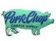 PORKCHOP GARAGE SUPPLY �ݡ�������å� ���졼�����ץ饤��PORK CUSHION �ݡ��� ���å����2025SS
