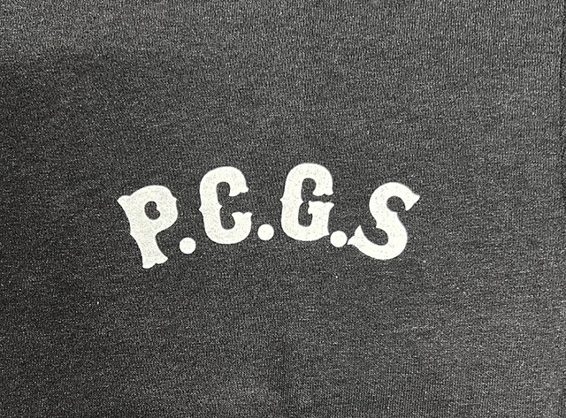 PORKCHOP GARAGE SUPPLY ݡå 졼ץ饤CIRCLE PORK TEE ݡ TġȾµ3(WHITE/BLACK/BURGUNDY)2025SS