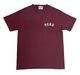 PORKCHOP GARAGE SUPPLY ݡå 졼ץ饤CIRCLE PORK TEE ݡ TġȾµ3(WHITE/BLACK/BURGUNDY)2025SS