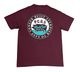 PORKCHOP GARAGE SUPPLY ݡå 졼ץ饤CIRCLE PORK TEE ݡ TġȾµ3(WHITE/BLACK/BURGUNDY)2025SS