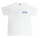 PORKCHOP GARAGE SUPPLY ݡå 졼ץ饤CIRCLE PORK TEE ݡ TġȾµ3(WHITE/BLACK/BURGUNDY)2025SS