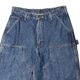 ��SALE 30%OFF��Carhartt �����ϡ��ȡ�Double Knee Denim Painter Pants ���֥�ˡ� �ڥ��󥿡��ѥ�ġ�col.INDIGO��size:W34��L34ɽ����COTTON100% ����USED �桼���ɡۡ���šۡ�Ź�޻����Բġ�