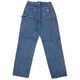 ��SALE 30%OFF��Carhartt �����ϡ��ȡ�Double Knee Denim Painter Pants ���֥�ˡ� �ڥ��󥿡��ѥ�ġ�col.INDIGO��size:W34��L34ɽ����COTTON100% ����USED �桼���ɡۡ���šۡ�Ź�޻����Բġ�