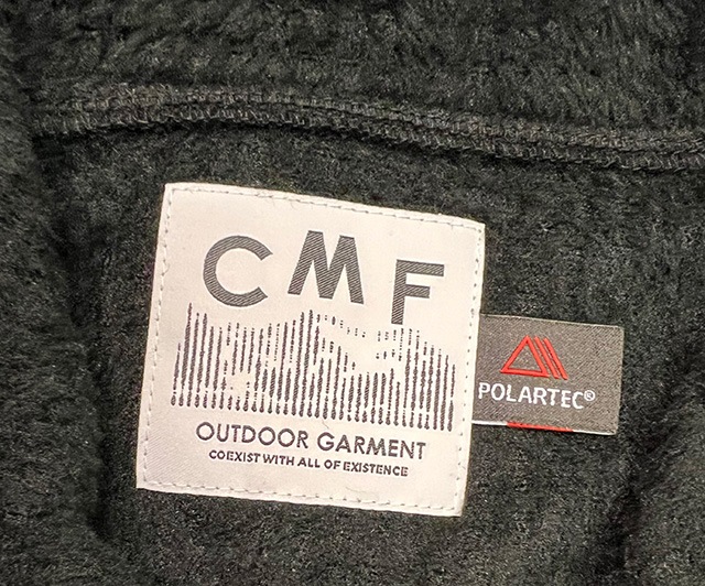 ��SALE 30%OFF��CMF OUTDOOR GARMENT ����ե� �����ȥɥ� �������ȡ�ALPHA DIRECT SIMPLE SHIRTS������ե� �����쥯�� ����ץ� ����ġ�2��(BLACK/WOLF GRAY)��COMFY 2025FW