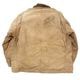 70s��Carhartt �����ϡ��ȡ�Michigan Chore Coat �ߥ�������祢�����ȡ�col:Duck Brown��size:50���֥�󥱥åȥ饤�ʡ���Made in U.S.A.����VINTAGE �ӥ�ơ����ۡ���š�