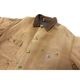 70s��Carhartt �����ϡ��ȡ�Michigan Chore Coat �ߥ�������祢�����ȡ�col:Duck Brown��size:50���֥�󥱥åȥ饤�ʡ���Made in U.S.A.����VINTAGE �ӥ�ơ����ۡ���š�