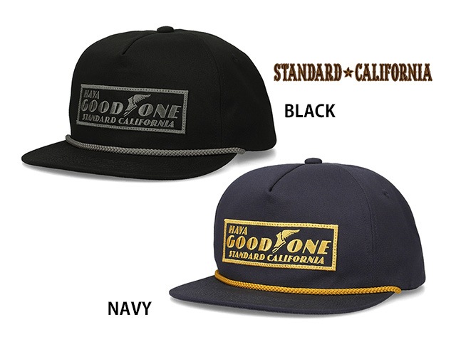 STANDARD CALIFORNIA������������ɥ���ե���˥���SD Racing Cap������åס�˹�ҡ�2����BLACK/NAVY��