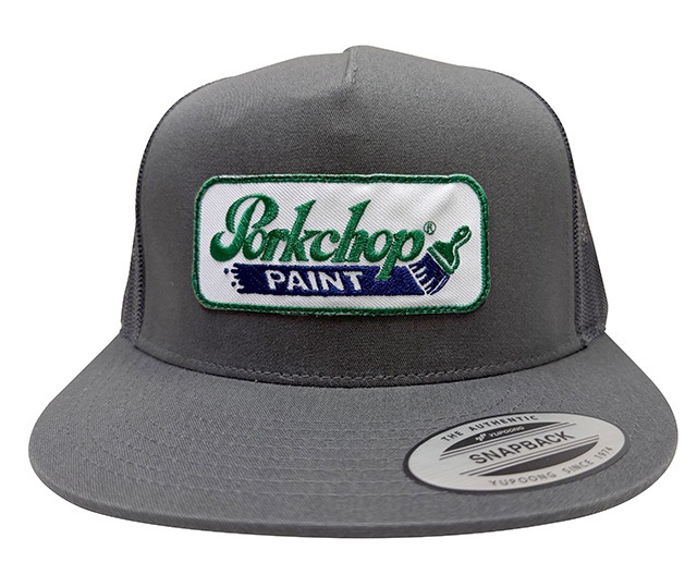 PORKCHOP GARAGE SUPPLY �ݡ�������å� ���졼�� ���ץ饤��PCP WAPPEN MESH CAP����åڥ� ��å��� ����åס�2��(BLACK/CHARCOAL)����å��奭��åס�˹�ҡ�2026SS