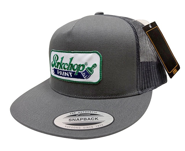 PORKCHOP GARAGE SUPPLY �ݡ�������å� ���졼�� ���ץ饤��PCP WAPPEN MESH CAP����åڥ� ��å��� ����åס�2��(BLACK/CHARCOAL)����å��奭��åס�˹�ҡ�2026SS