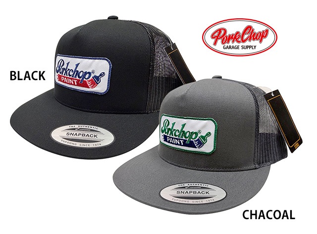 PORKCHOP GARAGE SUPPLY �ݡ�������å� ���졼�� ���ץ饤��PCP WAPPEN MESH CAP����åڥ� ��å��� ����åס�2��(BLACK/CHARCOAL)����å��奭��åס�˹�ҡ�2026SS