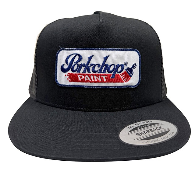 PORKCHOP GARAGE SUPPLY �ݡ�������å� ���졼�� ���ץ饤��PCP WAPPEN MESH CAP����åڥ� ��å��� ����åס�2��(BLACK/CHARCOAL)����å��奭��åס�˹�ҡ�2026SS