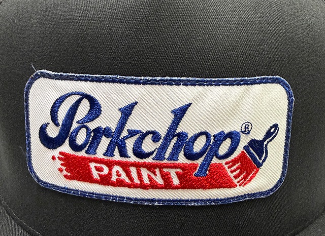 PORKCHOP GARAGE SUPPLY �ݡ�������å� ���졼�� ���ץ饤��PCP WAPPEN MESH CAP����åڥ� ��å��� ����åס�2��(BLACK/CHARCOAL)����å��奭��åס�˹�ҡ�2026SS