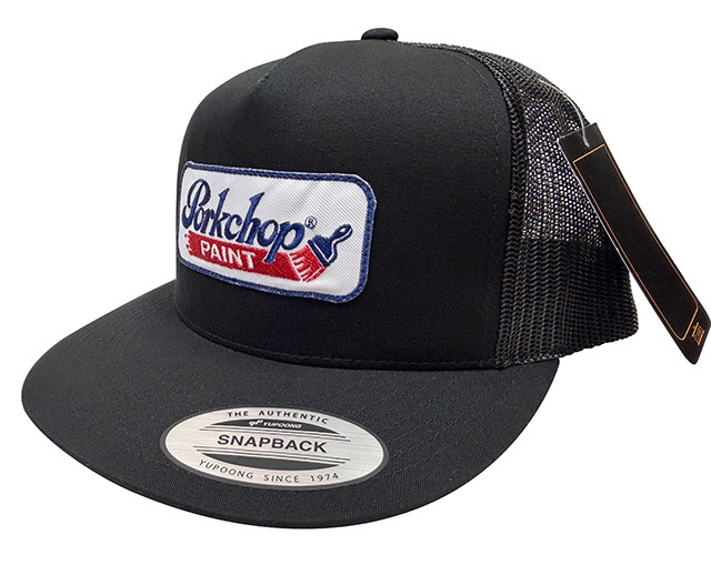 PORKCHOP GARAGE SUPPLY �ݡ�������å� ���졼�� ���ץ饤��PCP WAPPEN MESH CAP����åڥ� ��å��� ����åס�2��(BLACK/CHARCOAL)����å��奭��åס�˹�ҡ�2026SS