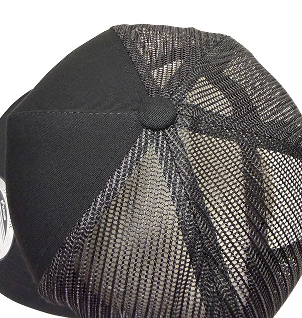 PORKCHOP GARAGE SUPPLY �ݡ�������å� ���졼�� ���ץ饤��PCP WAPPEN MESH CAP����åڥ� ��å��� ����åס�2��(BLACK/CHARCOAL)����å��奭��åס�˹�ҡ�2026SS
