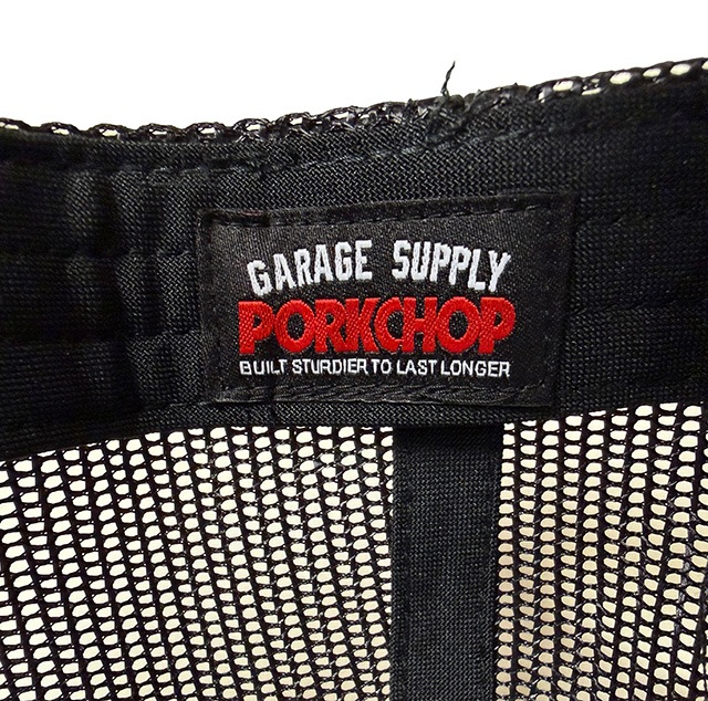 PORKCHOP GARAGE SUPPLY �ݡ�������å� ���졼�� ���ץ饤��PCP WAPPEN MESH CAP����åڥ� ��å��� ����åס�2��(BLACK/CHARCOAL)����å��奭��åס�˹�ҡ�2026SS