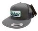 PORKCHOP GARAGE SUPPLY �ݡ�������å� ���졼�� ���ץ饤��PCP WAPPEN MESH CAP����åڥ� ��å��� ����åס�2��(BLACK/CHARCOAL)����å��奭��åס�˹�ҡ�2026SS