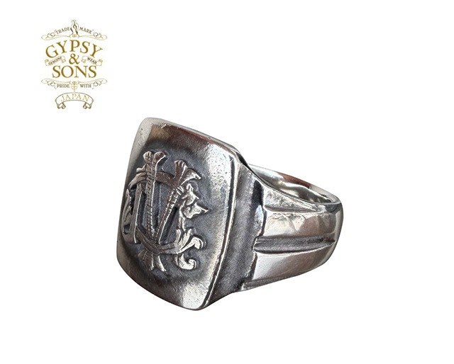GYPSY&SONS ���ץ��������󥺡�VMC CREW RING�����롼��󥰡�SILVER925�����ء���������MADE IN JAPAN