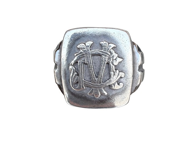 GYPSY&SONS ���ץ��������󥺡�VMC CREW RING�����롼��󥰡�SILVER925�����ء���������MADE IN JAPAN