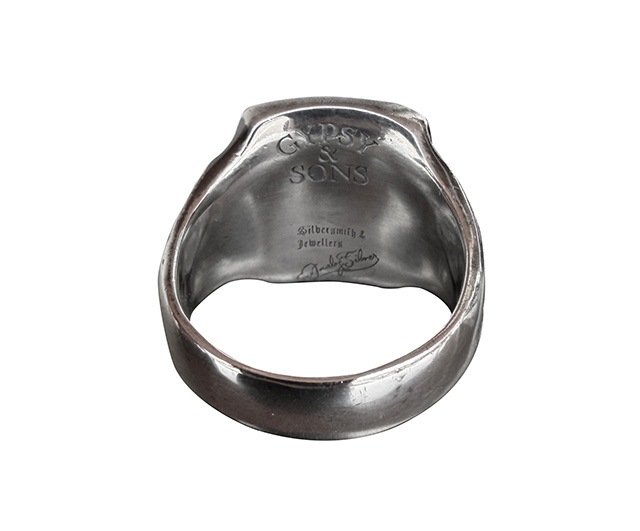 GYPSY&SONS ���ץ��������󥺡�VMC CREW RING�����롼��󥰡�SILVER925�����ء���������MADE IN JAPAN