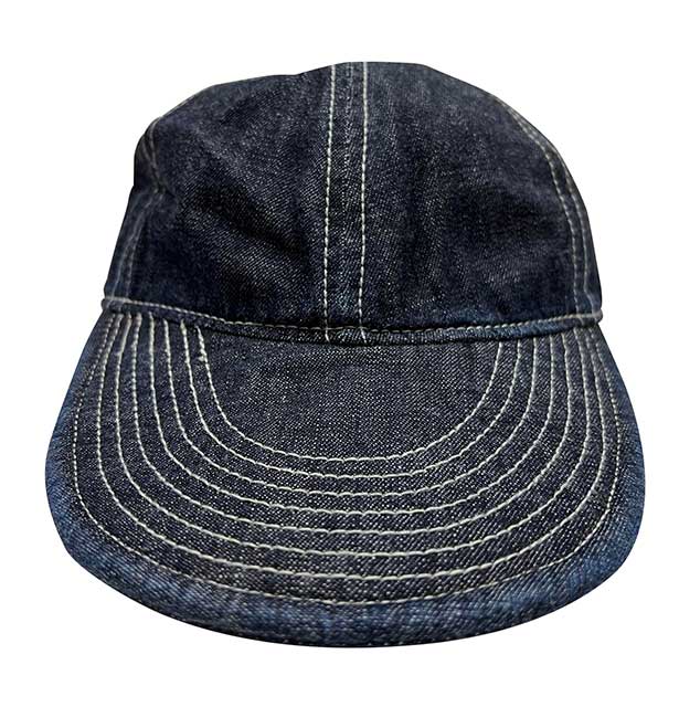 Nigel Cabourn ナイジェル・ケーボン LYBRO ACC-50 MECHANIC CAP DENIM