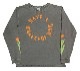 HAVE A GRATEFUL DAY �ϥ� �� ���쥤�ȥե� �ǥ���L/S T-SHIRTS TULIP ���󥰥��꡼�� T����� ���塼��åס�GOWEST��GOHEMP��Ĺµ������T��2��(BLACK/WHITE)��2023FW