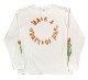 HAVE A GRATEFUL DAY �ϥ� �� ���쥤�ȥե� �ǥ���L/S T-SHIRTS TULIP ���󥰥��꡼�� T����� ���塼��åס�GOWEST��GOHEMP��Ĺµ������T��2��(BLACK/WHITE)��2023FW