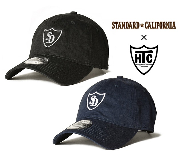 HTC �� Standard California��Logo Cap���ϥꥦ�å� �ȥ졼�ǥ��� ����ѥˡ��ߥ���������ɥ���ե���˥�������åס�˹�ҡ�Hollywood Trading Company������ܡ�2����BLACK/NAVY��