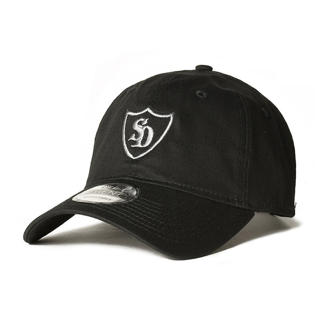 HTC �� Standard California��Logo Cap���ϥꥦ�å� �ȥ졼�ǥ��� ����ѥˡ��ߥ���������ɥ���ե���˥�������åס�˹�ҡ�Hollywood Trading Company������ܡ�2����BLACK/NAVY��