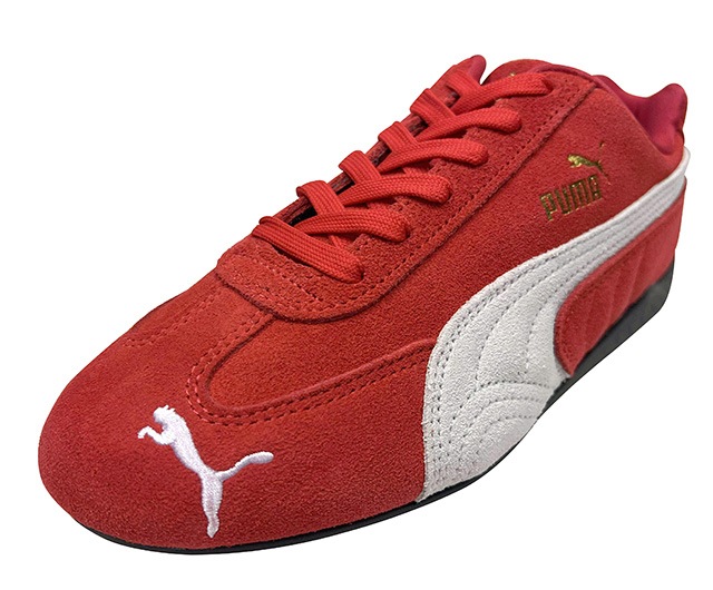 PUMA �ס��ޡ�SPEED CAT OG ���ԡ��ɥ���å� OG RED ��å� LADY'S ��ǥ����������ˡ�����