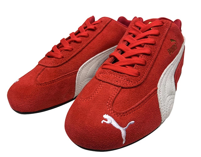 PUMA �ס��ޡ�SPEED CAT OG ���ԡ��ɥ���å� OG RED ��å� LADY'S ��ǥ����������ˡ�����