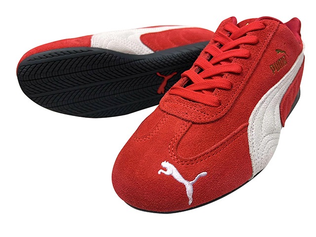 PUMA �ס��ޡ�SPEED CAT OG ���ԡ��ɥ���å� OG RED ��å� LADY'S ��ǥ����������ˡ�����