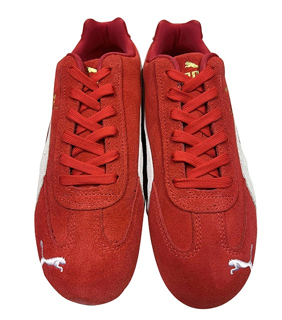 PUMA �ס��ޡ�SPEED CAT OG ���ԡ��ɥ���å� OG RED ��å� LADY'S ��ǥ����������ˡ�����