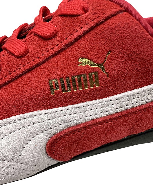 PUMA �ס��ޡ�SPEED CAT OG ���ԡ��ɥ���å� OG RED ��å� LADY'S ��ǥ����������ˡ�����