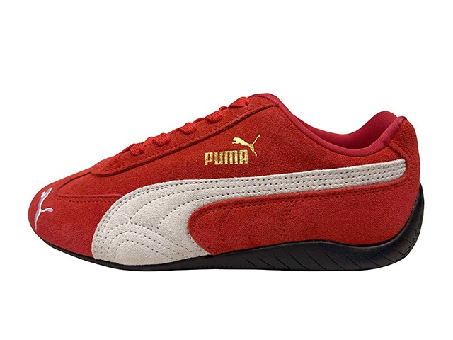 PUMA �ס��ޡ�SPEED CAT OG ���ԡ��ɥ���å� OG RED ��å� LADY'S ��ǥ����������ˡ�����