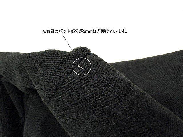 A.P.C. ڡCORDUROY TAILORED JACKET ǥ ơ顼ɥ㥱åȡcol.BLACKsize:Men's LǥѥåꡡMADE IN FRANCE OLD ɡۡš