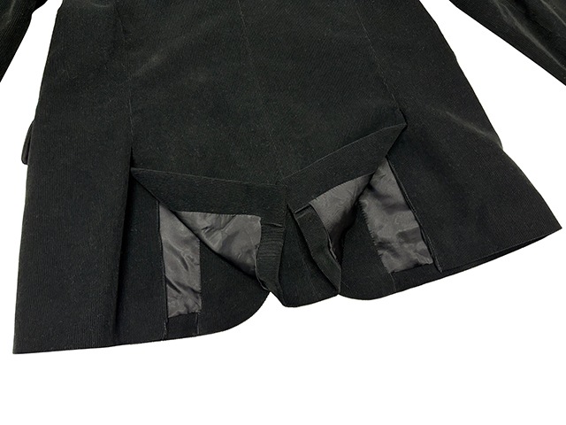 A.P.C. ڡCORDUROY TAILORED JACKET ǥ ơ顼ɥ㥱åȡcol.BLACKsize:Men's LǥѥåꡡMADE IN FRANCE OLD ɡۡš