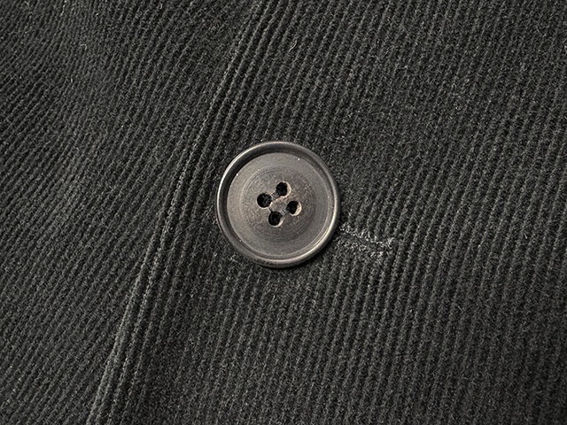 A.P.C. ڡCORDUROY TAILORED JACKET ǥ ơ顼ɥ㥱åȡcol.BLACKsize:Men's LǥѥåꡡMADE IN FRANCE OLD ɡۡš