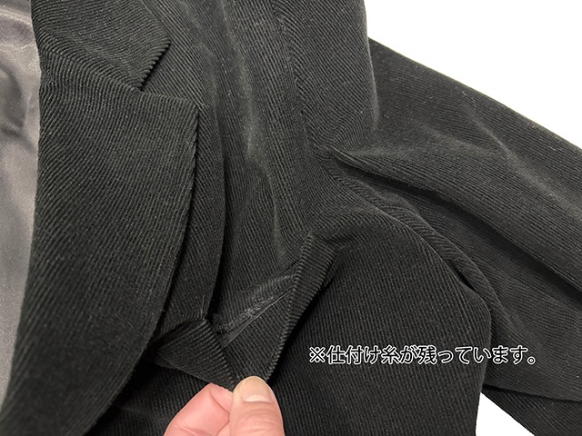 A.P.C. ڡCORDUROY TAILORED JACKET ǥ ơ顼ɥ㥱åȡcol.BLACKsize:Men's LǥѥåꡡMADE IN FRANCE OLD ɡۡš