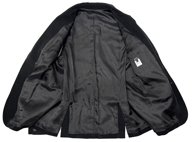 A.P.C. ڡCORDUROY TAILORED JACKET ǥ ơ顼ɥ㥱åȡcol.BLACKsize:Men's LǥѥåꡡMADE IN FRANCE OLD ɡۡš