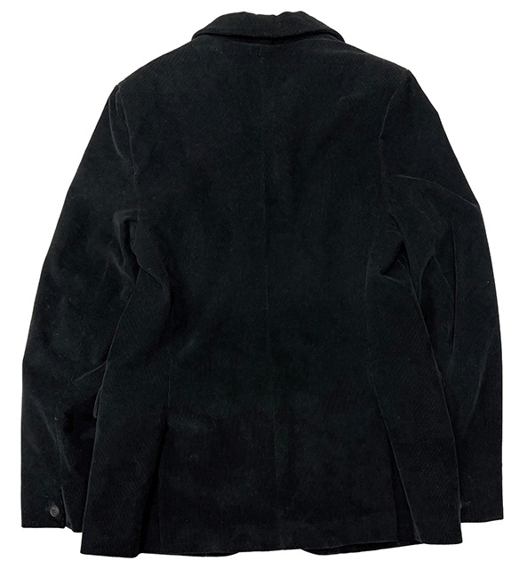 A.P.C. ڡCORDUROY TAILORED JACKET ǥ ơ顼ɥ㥱åȡcol.BLACKsize:Men's LǥѥåꡡMADE IN FRANCE OLD ɡۡš