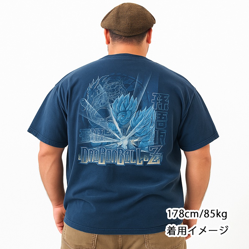 00sDRAGON BALL Z ɥ饴ܡZSHORT SLEEVE T-SHIRTS 硼ȥ꡼ Tġcol:NAVYsize:XLUSED 桼ɡۡšۡŹ޻Բġ