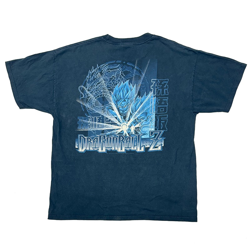 00sDRAGON BALL Z ɥ饴ܡZSHORT SLEEVE T-SHIRTS 硼ȥ꡼ Tġcol:NAVYsize:XLUSED 桼ɡۡšۡŹ޻Բġ