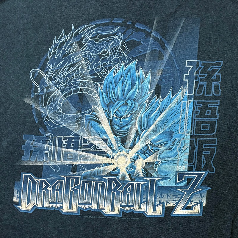 00sDRAGON BALL Z ɥ饴ܡZSHORT SLEEVE T-SHIRTS 硼ȥ꡼ Tġcol:NAVYsize:XLUSED 桼ɡۡšۡŹ޻Բġ