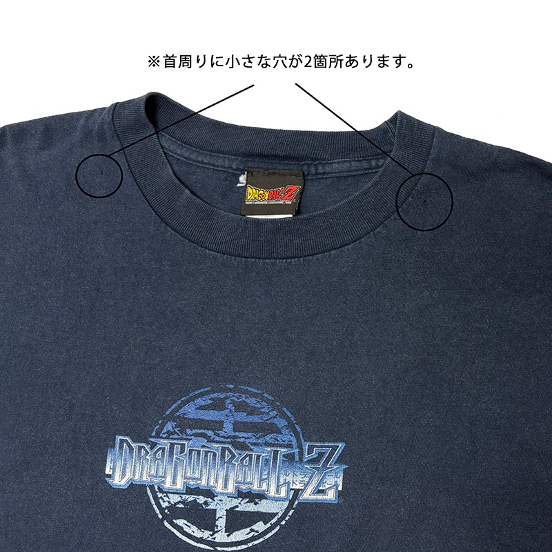 00sDRAGON BALL Z ɥ饴ܡZSHORT SLEEVE T-SHIRTS 硼ȥ꡼ Tġcol:NAVYsize:XLUSED 桼ɡۡšۡŹ޻Բġ
